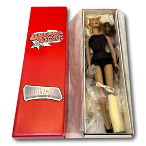 Brenda Starr Fashion Doll Reporter 16 inch Blonde Black Corset Box Effanbee 2004